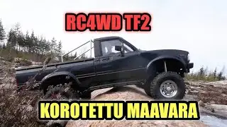RC4WD TF2 PÄIVITYS: KORKEAMPI MAAVARA