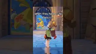 When they have cute pets🥰 