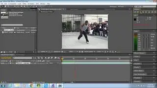 How To Cut Video In Adobe After Effects 2018 tutorial HIndi