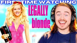 *BEST COMEDY EVER?!* Legally Blonde (2001) Reaction: FIRST TIME WATCHING