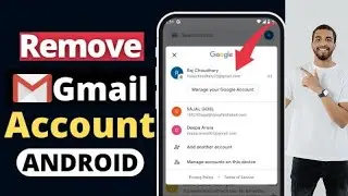How To Remove Google Account From An Android Device