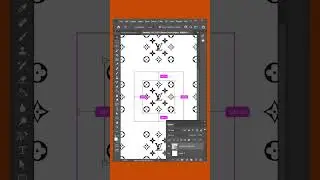 How to create patterns in Photoshop #photoshop #photoshoptutorial #adobephotoshop #howto #shorts