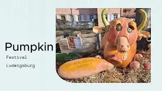 Pumpkin Festival Ludwigsburg