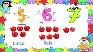 numerales 8 y 9 - Párvulos