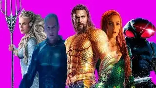 AQUAMAN THE MUSICAL - Animated Parody Song(Version Realistic)