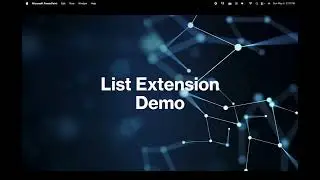 CPSC-326 Final Project: List Extension