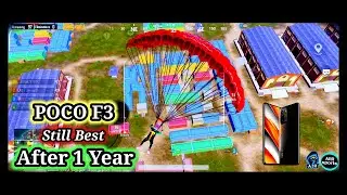 POCO F3 PUBG Test After 1 Year || Don’t Buy For Competitive 🥵