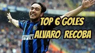 TOP 6 GOLES ALVARO RECOBA