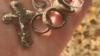 Властелин колец! но не тех( поиск в воде 6 часов! minelab x Terra pro.