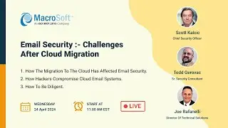 Email Security - Challenges after Cloud Migration