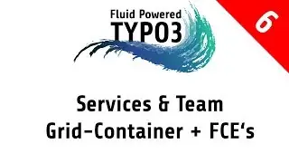 TYPO3 Flux Tutorial Part #6 - Gridelement & 