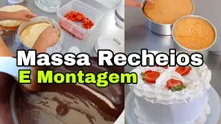 Ganhe Dinheiro Com Bolo nas Festas de final de Ano / Aprenda a fazer e Montar! 🎄