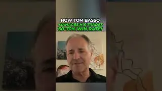 How Tom Basso manages his trades!