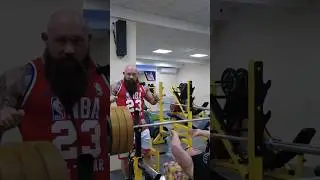 Жим лежа с паузой Нивелироыание слабого срыва с груди на жиме лежа