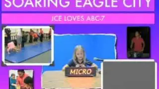 J. Colin English The Coolest School News Broadcast