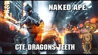 ► Dragons Teeth Guns #Battlefield4 CTE Naked Ape by ShavedApe