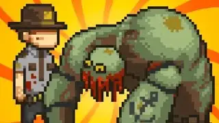 прохождение игры Zombie Warfare с Лукасом!