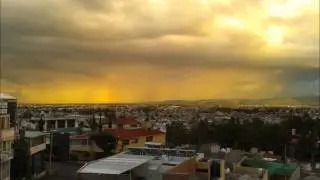 TORMENTA EN DURANGO  SECUENCIA DE FOTOS (DURANGO STORM)