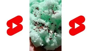 Satisfying Slime Video | Relaxing Slime ASMR #Shorts | P128