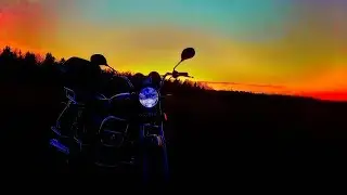 Покатушки на мопеде Альфа.
