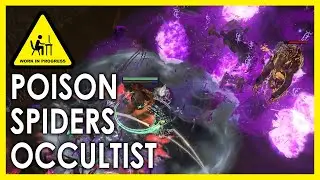 PoE - Poison Spiders Occultist build idea for 3.16 (waiting for patch notes!) Шишпунчик!