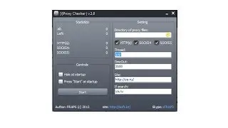 [i]Proxy Checker [Обзор]