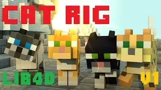 Cinema 4D: Cat Rig DOWNLOAD