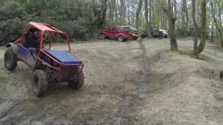 CORSE4X4 trial at Aldermaston