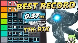 Ultimate Harvester Guide! 28 Weapon Tips and BTK: TTK- Helldivers 2