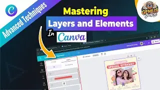 Mastering Layers in Canva Easy Step by Step Guide | Genius Junkie