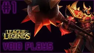 League of Legends [LoL] - Game Commentary - Episode 1 - Wombo Combo Comeback - VoidTV