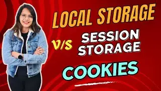 Local Storage vs Session Storage vs Cookie | Javascript Interview Q&A
