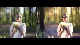 before and after Picture Editing tutorial in affinity photo