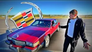 КАДИЛЛАК ПО ЦЕНЕ ПРИОРЫ - Cadillac DeVille 1992