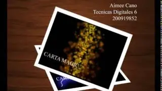 Ejercicio Cartas con Efectos en Adobe After Effects