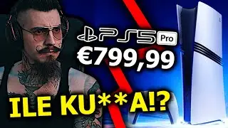 Sony Zapowiedziało PS5 PRO i Gracze są WŚCIEKLI