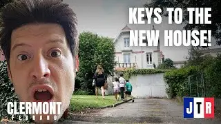 Park Day, Getting Keys to New House in France!