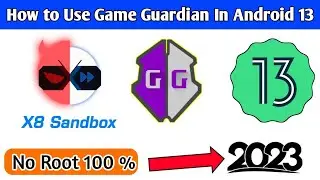 How to Hack Any Game In X8 Sandbox New 2023|| Android 13 || Sohail Techs.