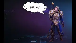 King of Stormwind Anduin Dialogues