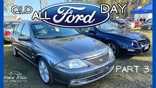 Celebrating 40 Years of Queensland All Ford Day: 1500+ Fords Gather!