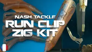 Nash Tackle Run Clip Zig Kit FRA