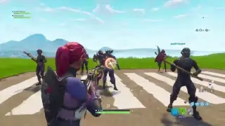 Fortnite with its julian