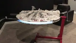 Millennium Falcon Lighting Test