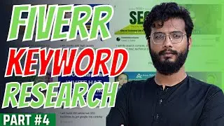How to find keywords for fiverr gig in 2023 | Fiverr course in urdu [ Part#4 ]