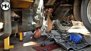 Mercedes Truck Clutch Restoration with Basic Tools
