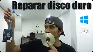 Reparar Disco Duro despues de haber recibido un golpe (HDD regenerator)