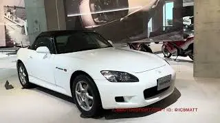Honda Collection Hall - New Display (1997 Civic Type R, 1996 Integra Type R, 1999 S2000)