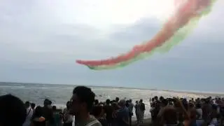 Int. Air Show Roma 2014 - Finale Frecce Tricolore