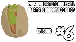 Pokemon Diamond & Pearl Randomized Co-Op Part 6: Biking with Bad Guys