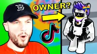 Reacting to ROBLOX TOWER OF HELL TikToks!